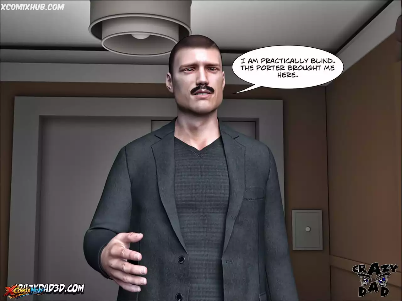 The Shepherd’s Wife Chapter 4 Crazydad3d 010 Comic Page 10